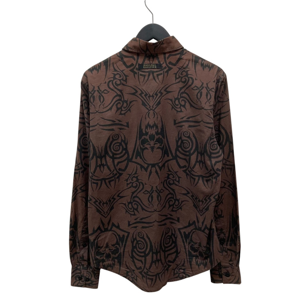 Jean Paul Gaultier Tribal Printed Shirt