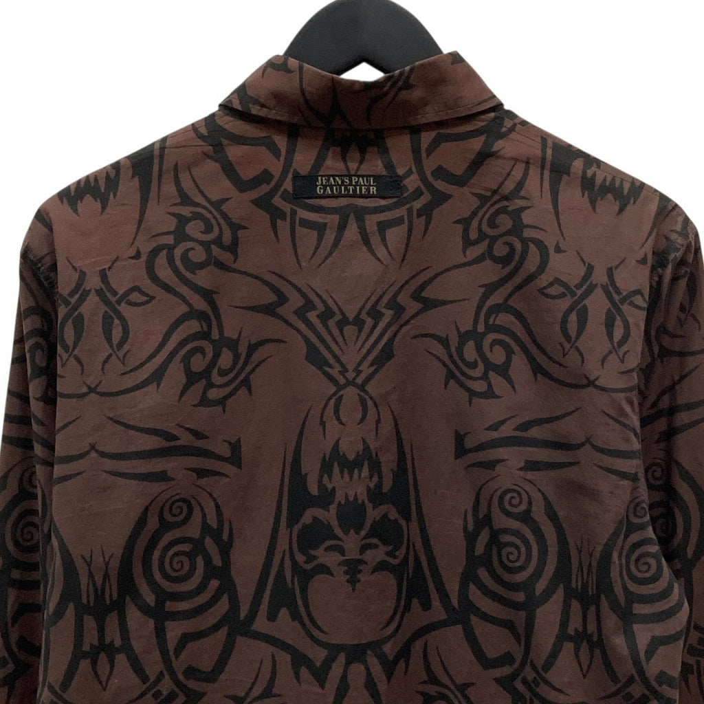 Jean Paul Gaultier Tribal Printed Shirt