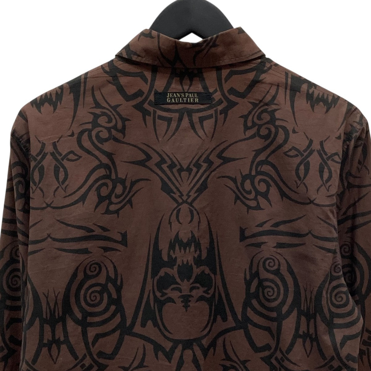 Jean Paul Gaultier Tribal Printed Shirt