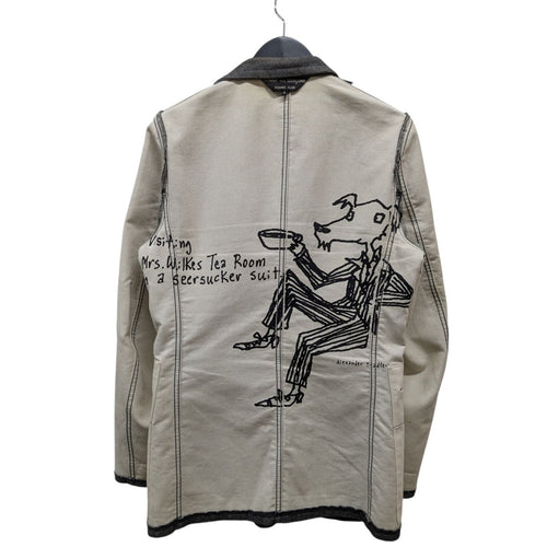COMME des GARCONS reversible jacket PM-J032
