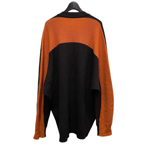 HOMME PLISSE ISSEY MIYAKE DRAWING KNIT HP43KN983