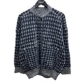 ISSEY MIYAKE Knitted Diamond Bomber
