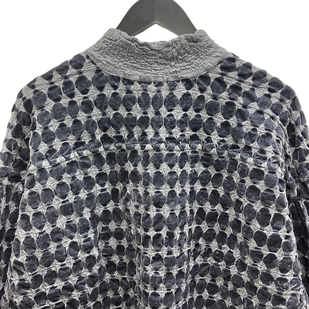 ISSEY MIYAKE Knitted Diamond Bomber
