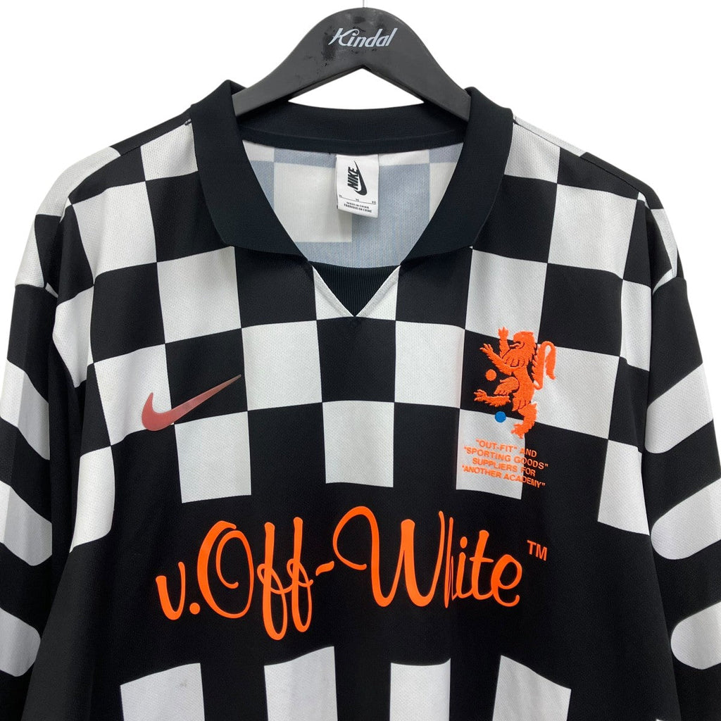 NIKE×OFFWHITE Away Football Jersey