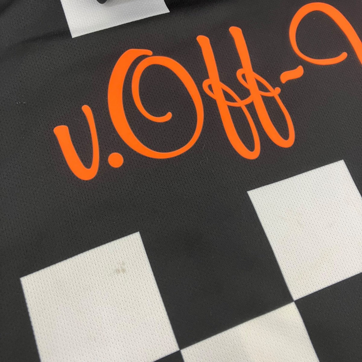 NIKE×OFFWHITE Away Football Jersey