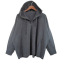 HOMME PLISSE ISSEY MIYAKE PLEATS HOODIE