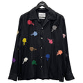 NOMARHYTHM Rose Embroidery Shirt