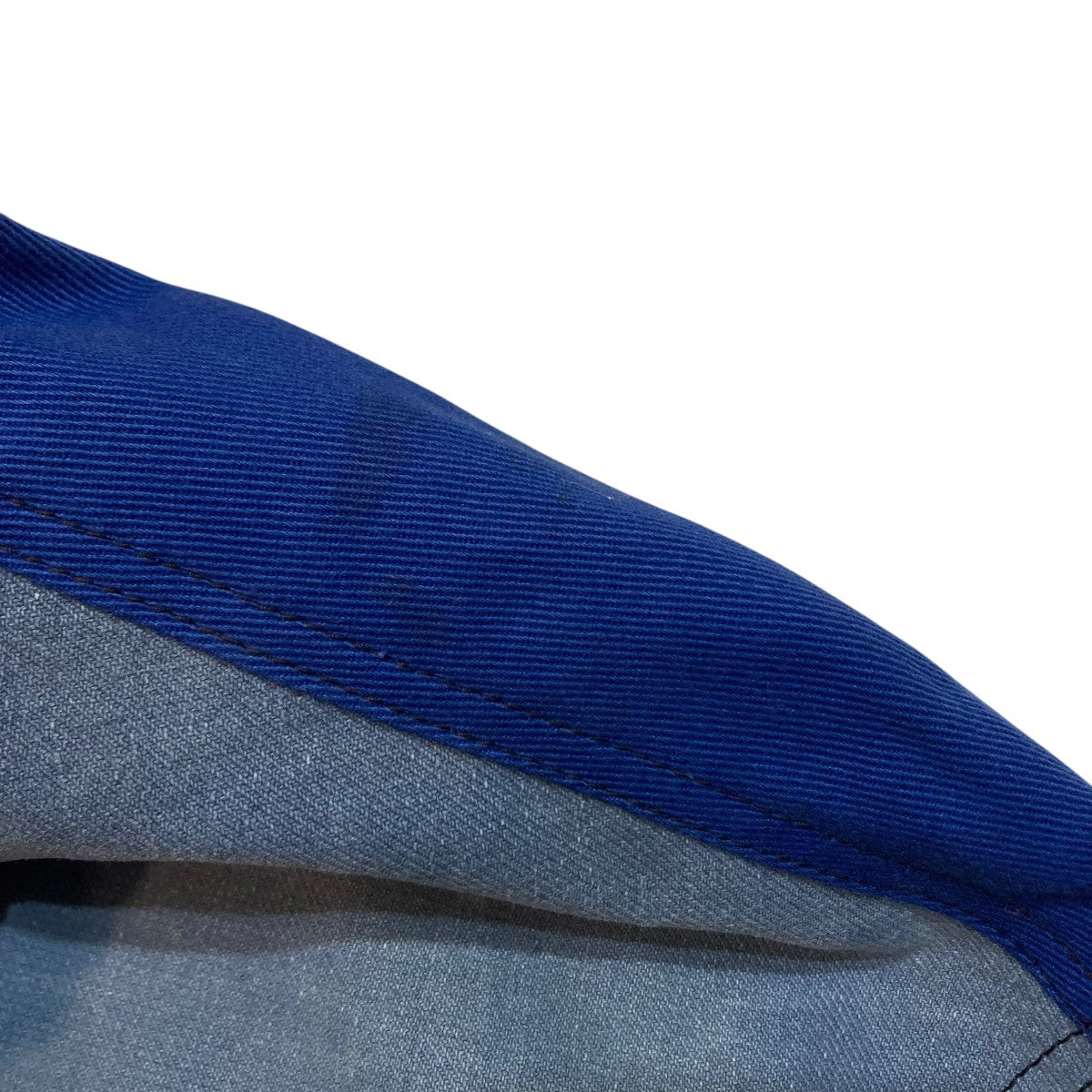 MIYAGIHIDETAKA Remake Patchwork Chore Coat