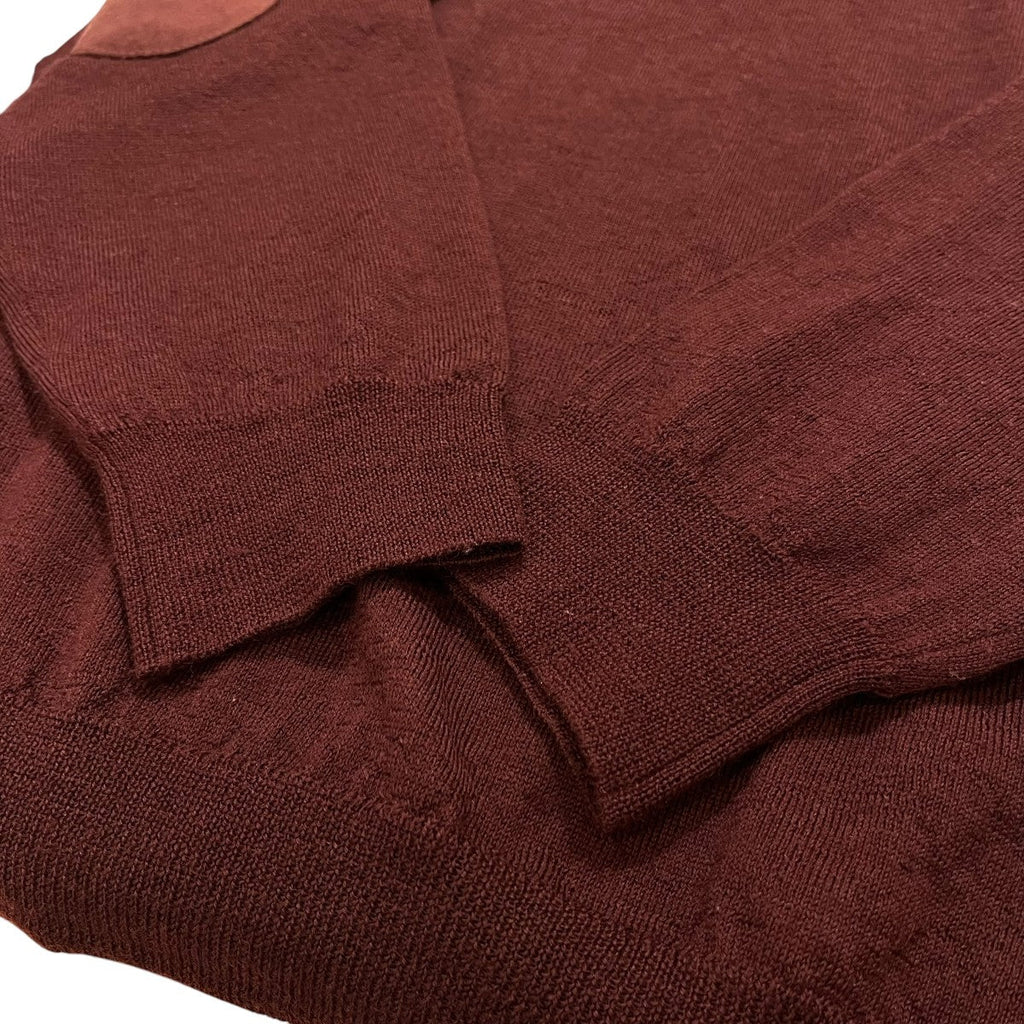 Maison Margiela Elbow Pad Knitted Polo