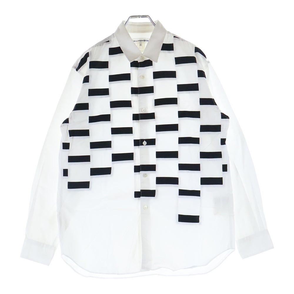 COMME des GARCONS SHIRT Cut-and-sew Shirt