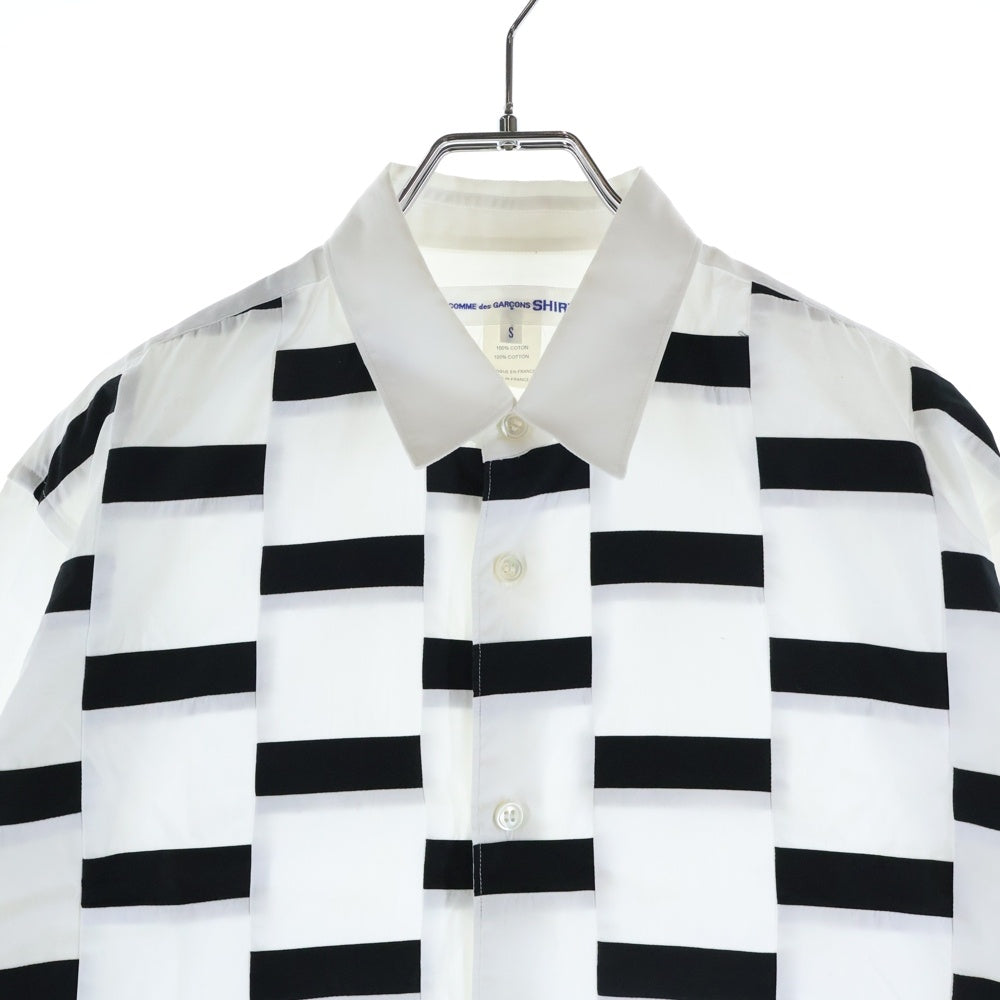 COMME des GARCONS SHIRT Cut-and-sew Shirt