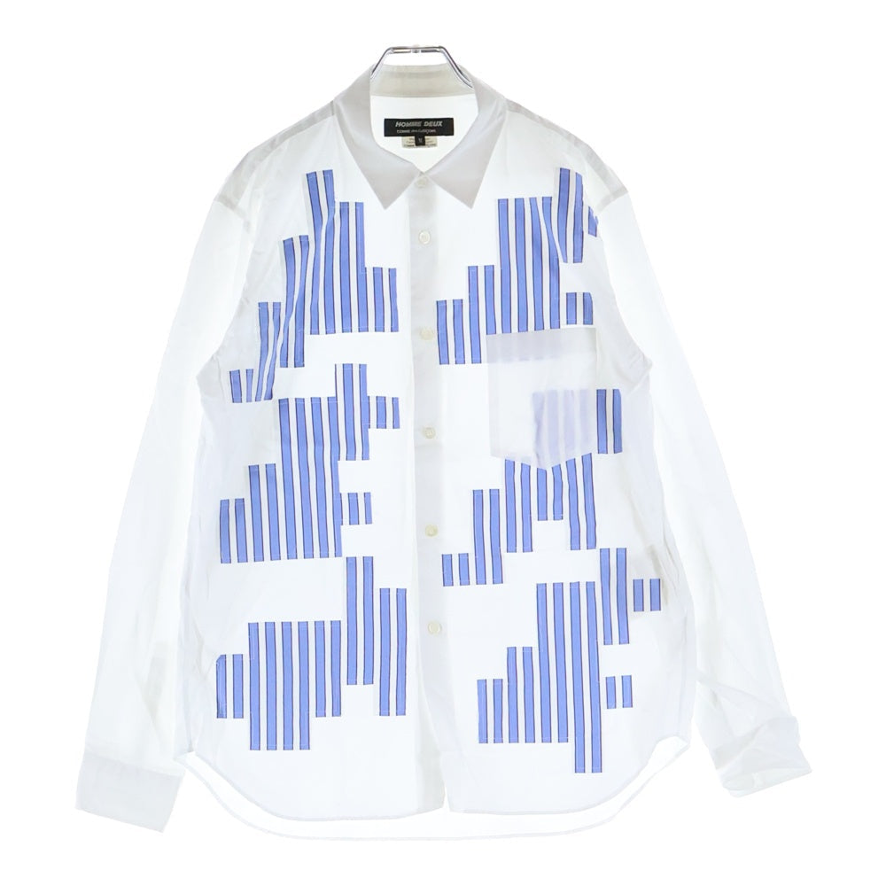 COMME des GARCONS HOMME DEUX Cut-and-sew Shirt