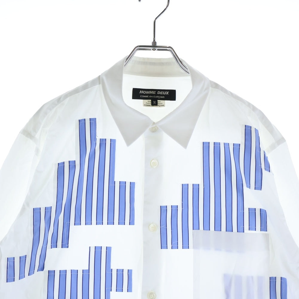 COMME des GARCONS HOMME DEUX Cut-and-sew Shirt