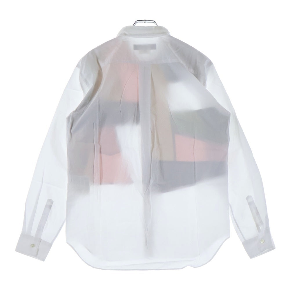 COMME des GARCONS HOMME DEUX SS21 Cut-and-sew Shirt