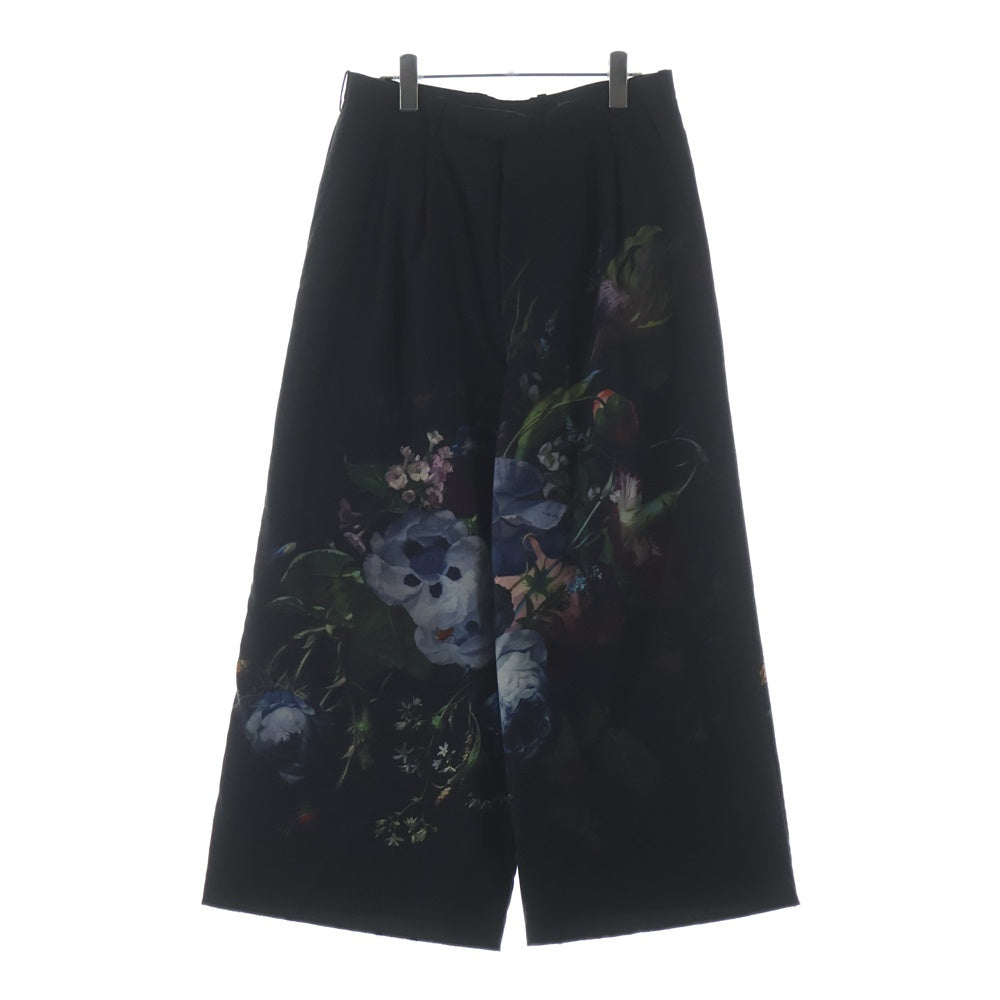 LAD MUSICIAN Flower Printed Slacks