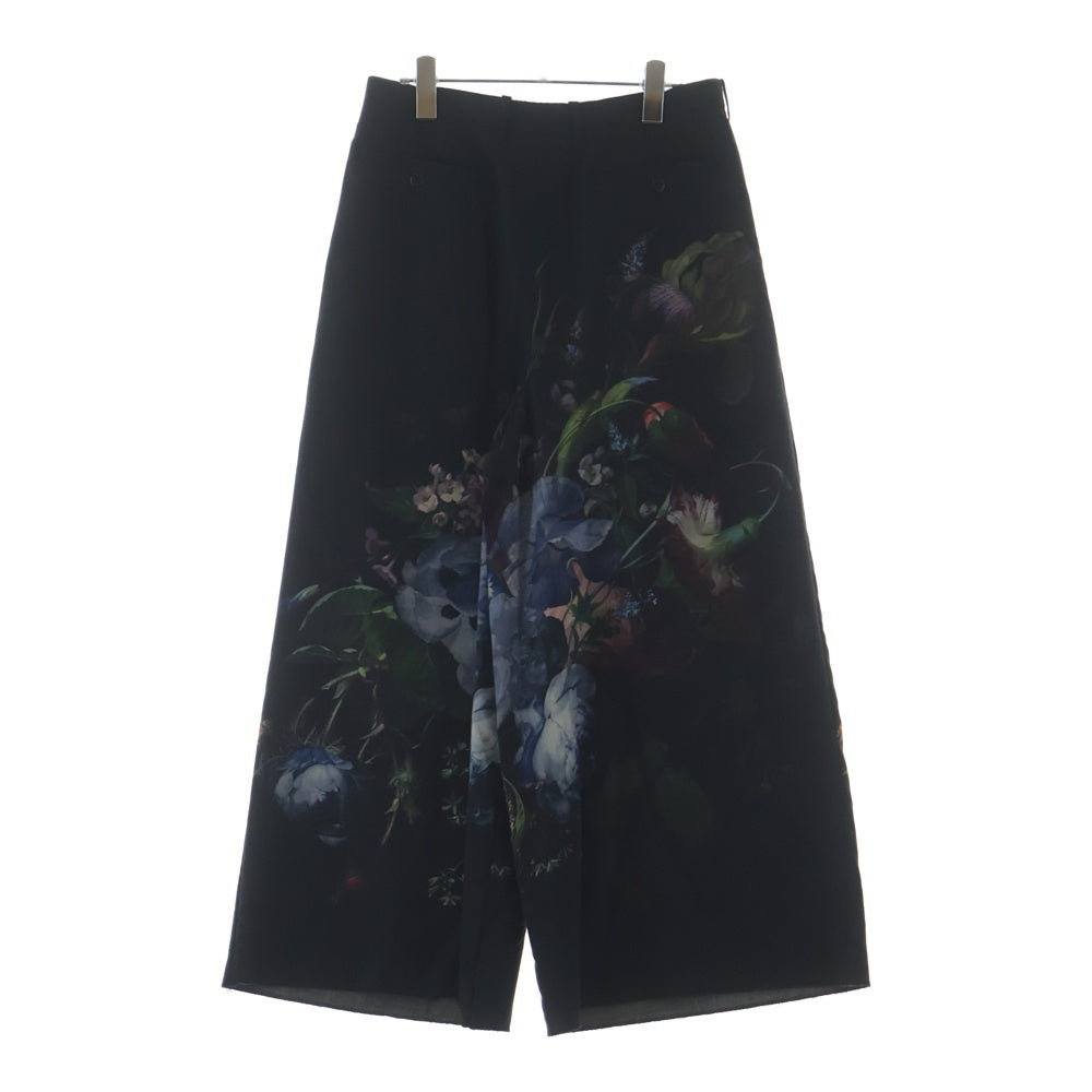 LAD MUSICIAN Flower Printed Slacks