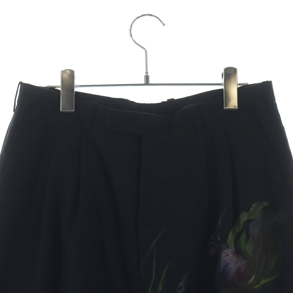 LAD MUSICIAN Flower Printed Slacks