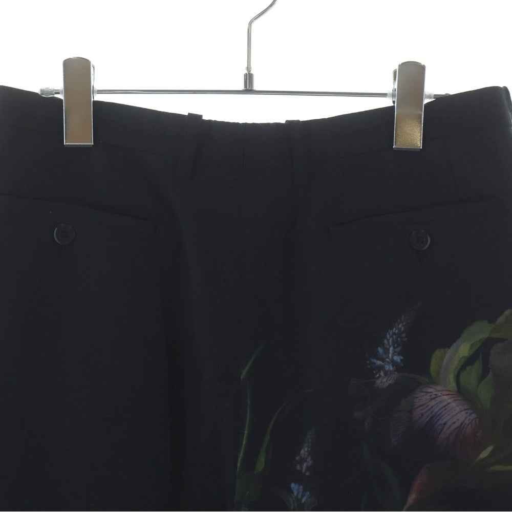 LAD MUSICIAN Flower Printed Slacks