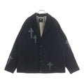 TALKING ABOUT THE ABSTRACTION 3D CROSS TAILORED JACKET