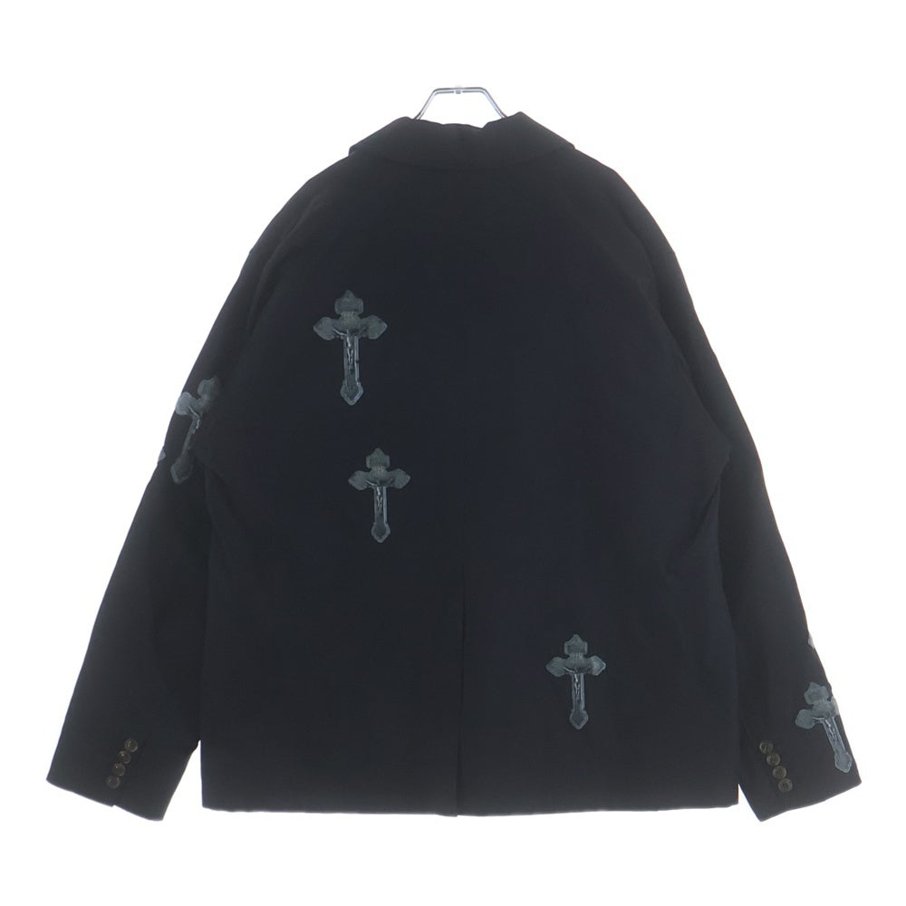 TALKING ABOUT THE ABSTRACTION 3D CROSS TAILORED JACKET