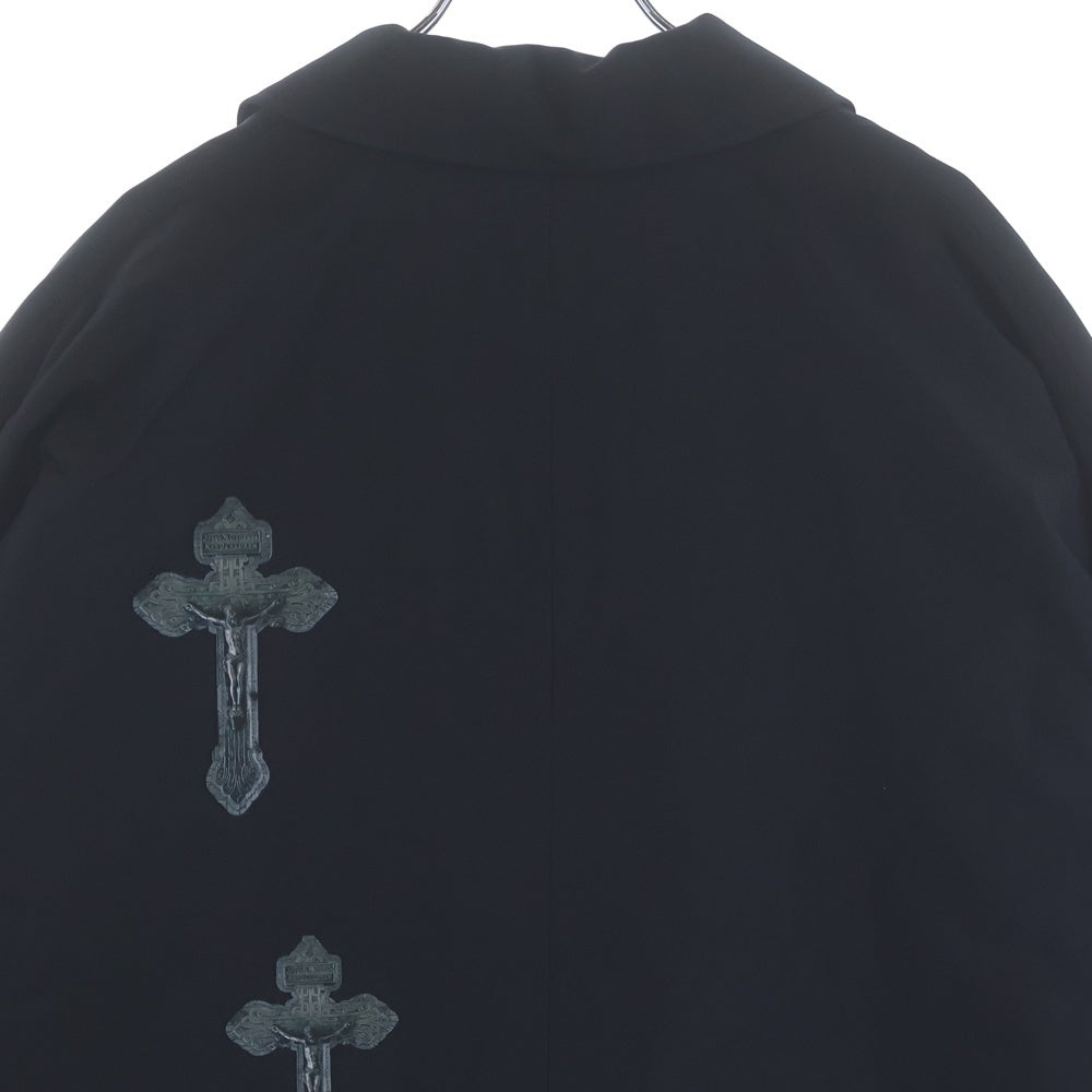 TALKING ABOUT THE ABSTRACTION 3D CROSS TAILORED JACKET