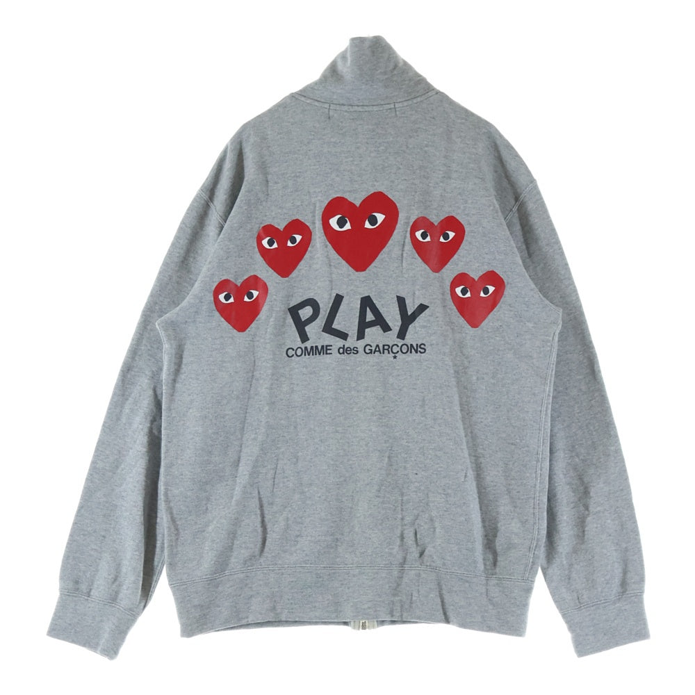 PLAY COMME des GARCONS Heart Track Jacket