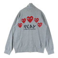 PLAY COMME des GARCONS Heart Track Jacket