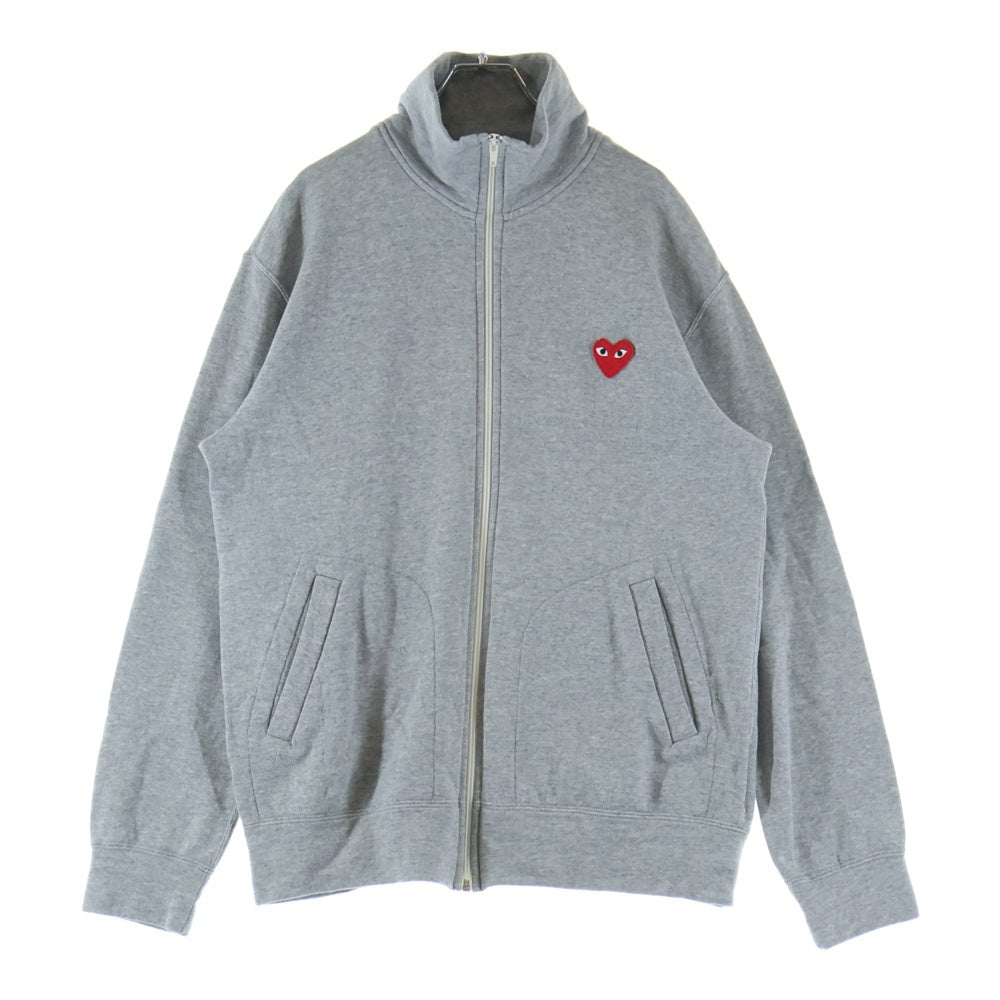 PLAY COMME des GARCONS Heart Track Jacket