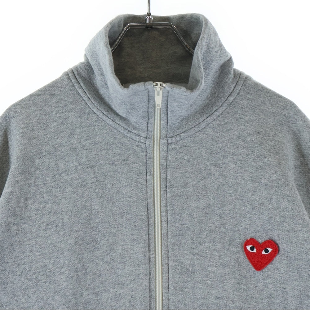PLAY COMME des GARCONS Heart Track Jacket