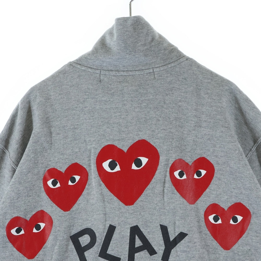 PLAY COMME des GARCONS Heart Track Jacket