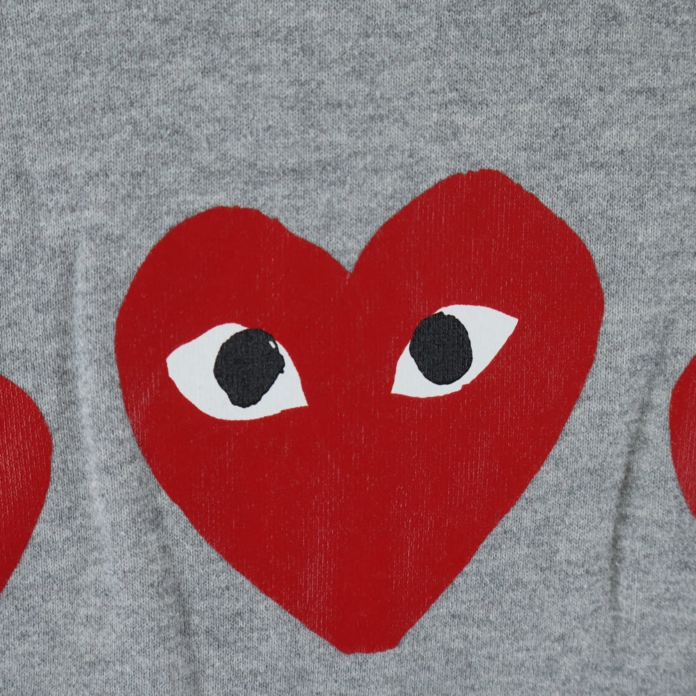 PLAY COMME des GARCONS Heart Track Jacket